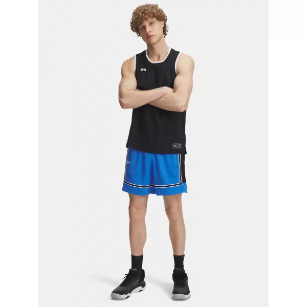  Pánské kraťasy UNDER ARMOUR UA ZONE PRO 7IN MESH SHORT 1387089-402 MODRÁ 
