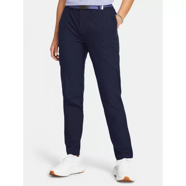  Dámské kalhoty UNDER ARMOUR UA DRIVE PANT 1383615-410 MODRÁ 