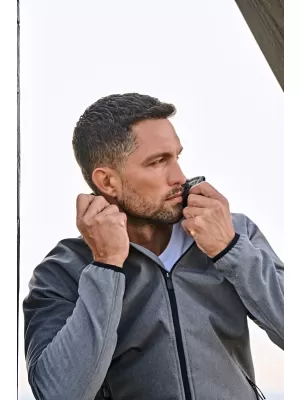 Pánská bunda Tee Jays | TJ 9510 GREY MELANGE