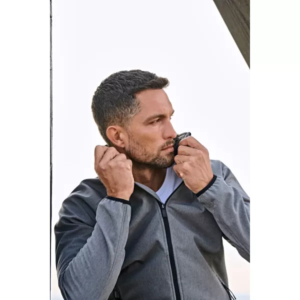  Pánská bunda Tee Jays | TJ 9510 GREY MELANGE 