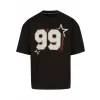 Pánské triko ROCAWEAR RWTS112 JET BLACK