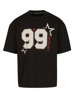 Pánské triko ROCAWEAR RWTS112 JET BLACK