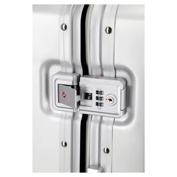  Kufr TRAVELITE NEXT 2.0 M SILVER 