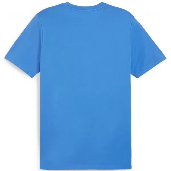  Pánské triko PUMA TEAMGOAL CASUALS TEE 658615_02 IGNITE BLUE/PUMA WHITE 