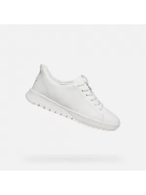 Dámské tenisky GEOX FLEXTRIDE PLUS G009594 BÍLÁ