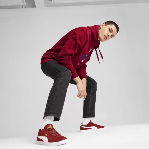  Boty PUMA CLUB II 39744403 INTENSE RED/PUMA WHITE 