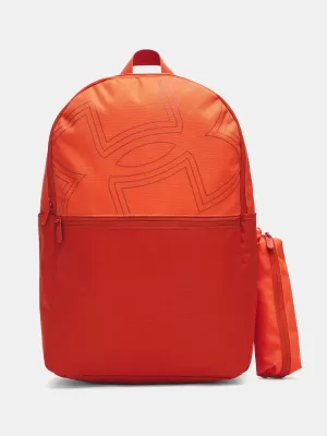 Batoh UNDER ARMOUR ESSENTIAL PRINTED BP 6000991-842 ORANŽOVÁ