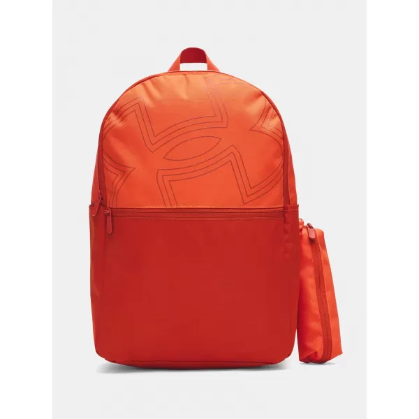  Batoh UNDER ARMOUR ESSENTIAL PRINTED BP 6000991-842 ORANŽOVÁ 