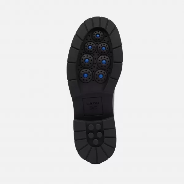  Dámské boty GEOX SPHERICA EC7 G009692 ČERNÁ 