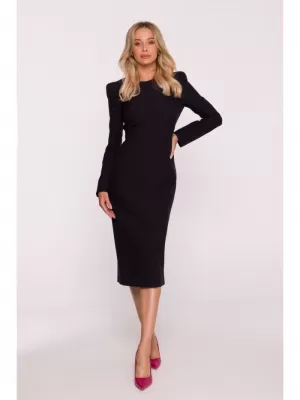 Dámské šaty STYLOVE S412 BLACK