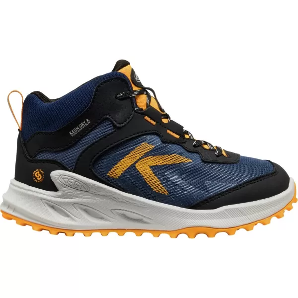  Boty KEEN ZIONIC MID WP YOUTH NAVAL ACADEMY/BRIGHT MARIGOLD 