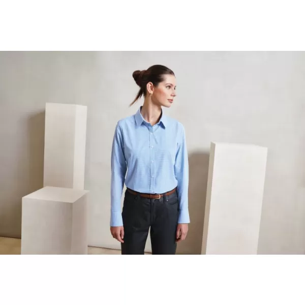  Dámská košile Premier | PR 320 NAVY/WHITE 