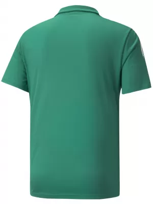 Triko S Límečkem PUMA TEAMLIGA SIDELINE POLO 65725705 PEPPER GREEN/PUMA WHITE