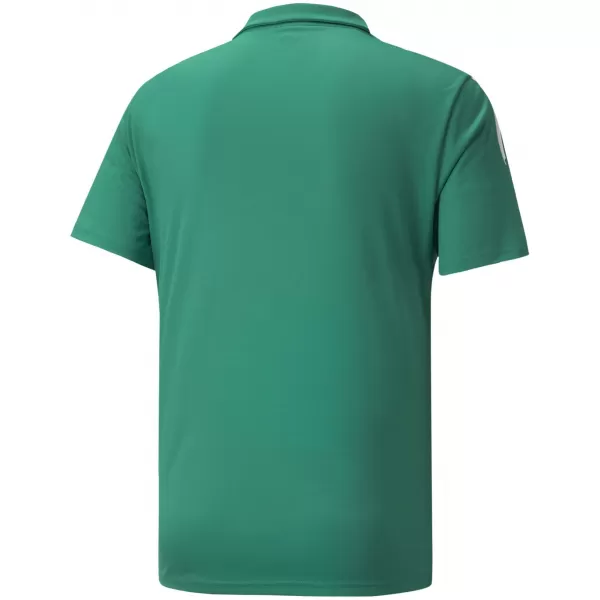  Triko S Límečkem PUMA TEAMLIGA SIDELINE POLO 65725705 PEPPER GREEN/PUMA WHITE 