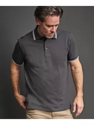 Pánské tričko Tee Jays | TJ 1407 WHITE/NAVY