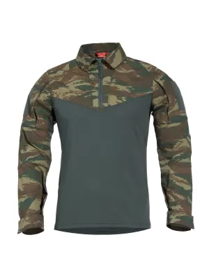 Pánské triko s dlouhým rukávem PENTAGON RANGER SHIRT K02013 GREY CAMO