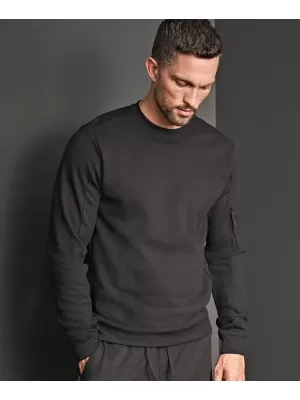 Pánská mikina Tee Jays | TJ 5700 BLACK
