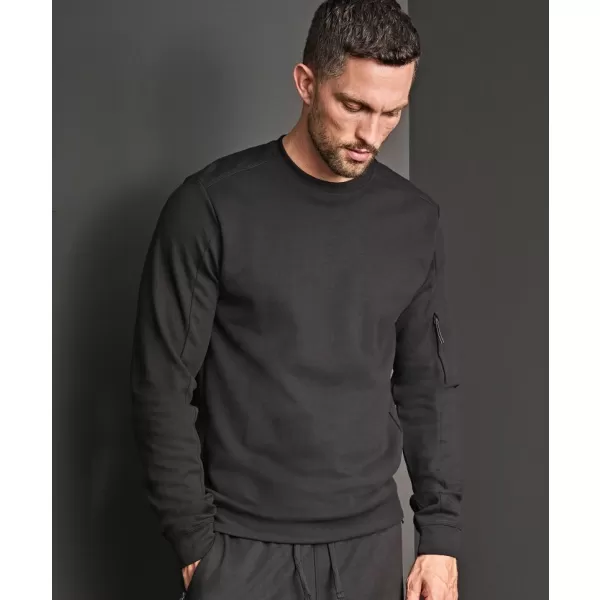  Pánská mikina Tee Jays | TJ 5700 BLACK 