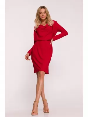 Dámské šaty STYLOVE S428 RED