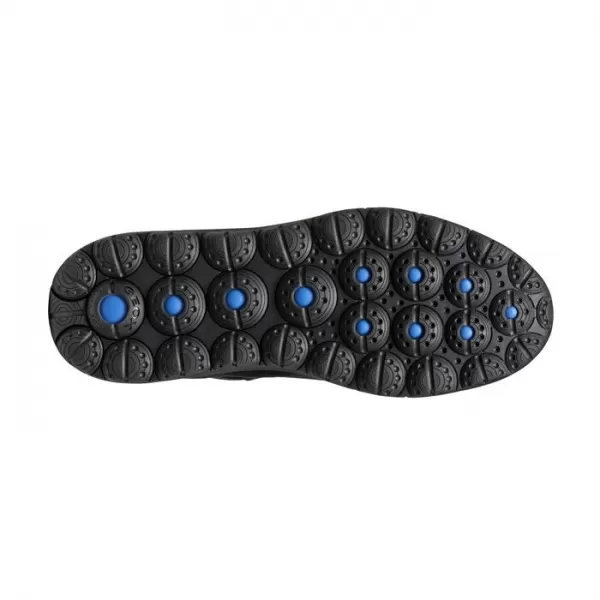  Pánské kontníkové boty GEOX SPHERICA 4X4 ABX G006731 ČERNÁ 