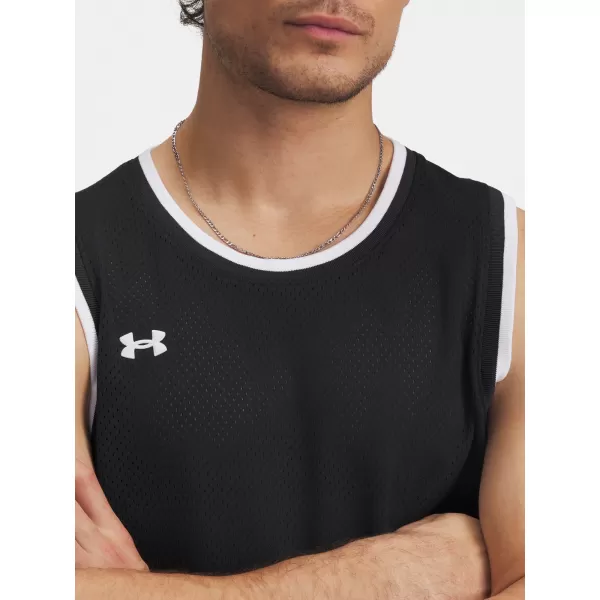 Pánské tílko UNDER ARMOUR UA ZONE PRO MESH TANK 1390118-001 ČERNÁ 