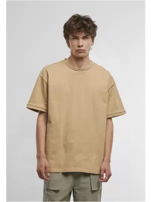 Pánské triko URBAN CLASSICS TB7693 UNION BEIGE