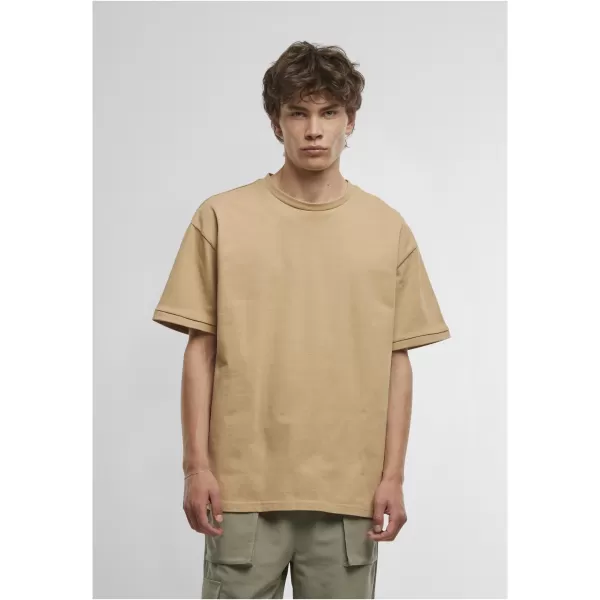  Pánské triko URBAN CLASSICS TB7693 UNION BEIGE 