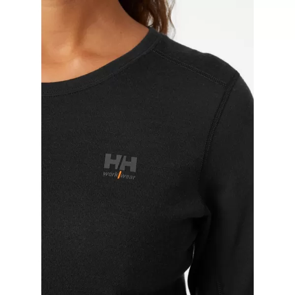  Dámské tričko Helly Hansen | Lifa 75209 BLACK 