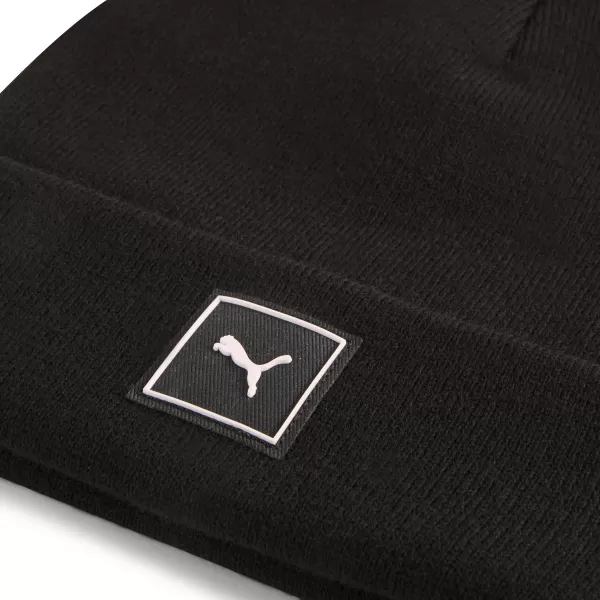  Čepice PUMA WARDROBE ESS HIGH CROWN BEANIE 02640901 PUMA BLACK 