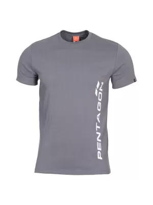 Triko PENTAGON PENTAGON VERTICAL K09012 WOLF/GREY