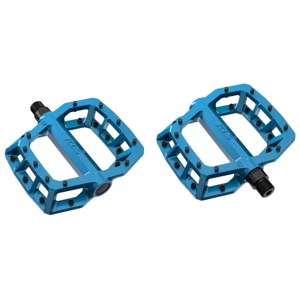  Pedál KLS FLAT 50 BB 023 blue BLUE 