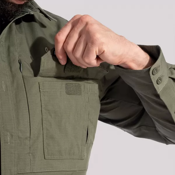  Pánská košile PENTAGON PLATO SHIRT K02019 RANGER GREEN 