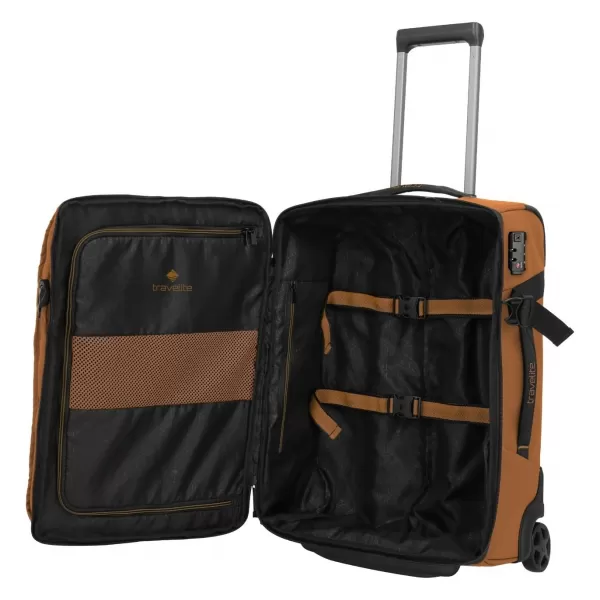 Taška TRAVELITE Briize Wheeled Duffle S CURRY 