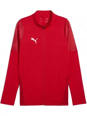Pánská bunda PUMA TEAMCUP TRAINING JACKET 659165_01 PUMA RED/PUMA SILVER