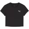 Dámské triko PUMA WARDROBE ESS BABY TEE 62974501 PUMA BLACK