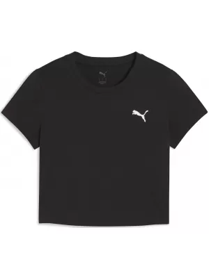 Dámské triko PUMA WARDROBE ESS BABY TEE 62974501 PUMA BLACK