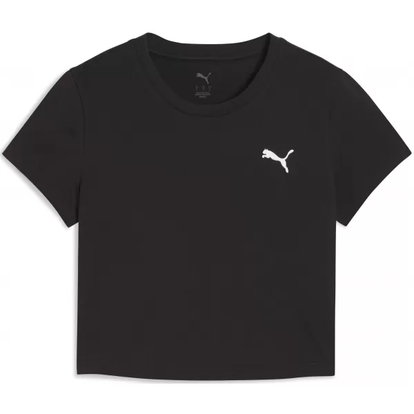  Dámské triko PUMA WARDROBE ESS BABY TEE 62974501 PUMA BLACK 