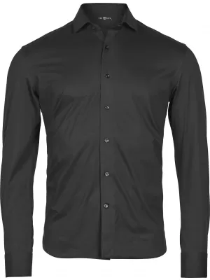 Pánská košile Tee Jays | TJ 4030 BLACK