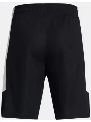 Chlapecké kraťasy UNDER ARMOUR UA BASELINE SHORT 1383402-001 ČERNÁ