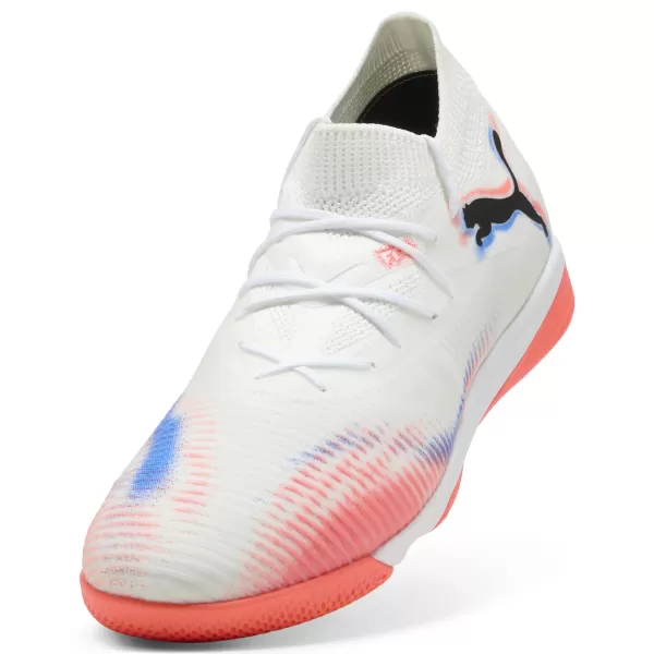  Boty PUMA FUTURE 8 MATCH IT 10859801 WHITE/PUMA BLACK/GLOWING RED 