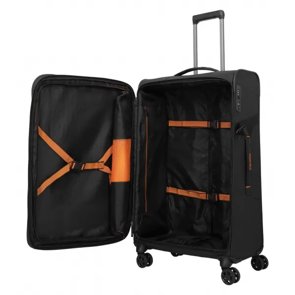  Kufr TRAVELITE BRIIZE L BLACK 
