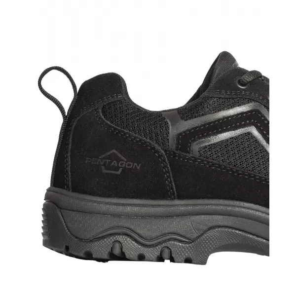  Pánské boty PENTAGON SCORPION V2 BLACK SUEDE 4 SHOES K15048 BLACK 