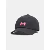 Dívčí kšiltovka UNDER ARMOUR G BLITZING LOW ADJ ČERNÁ
