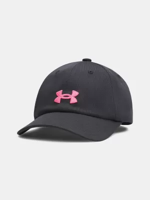 Dívčí kšiltovka UNDER ARMOUR G BLITZING LOW ADJ ČERNÁ