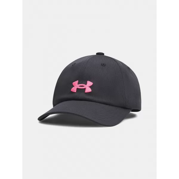  Dívčí kšiltovka UNDER ARMOUR G BLITZING LOW ADJ ČERNÁ 