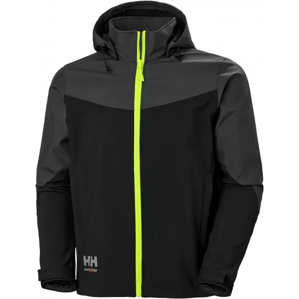  Pánská bunda Helly Hansen | Oxford 74290 BLACK/EBONY 