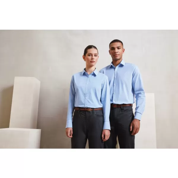  Dámská košile Premier | PR 320 LIGHT BLUE/WHITE 