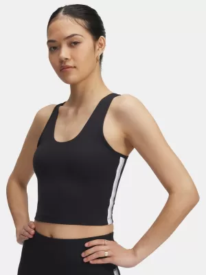 Dámské tílko UNDER ARMOUR UA MOTION SPORT TAPE TANK 6005844-006 ČERNÁ