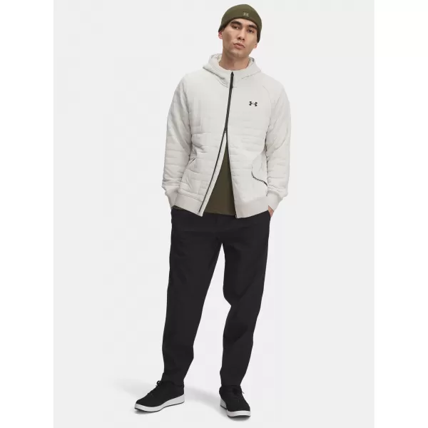  Pánské sportovní kalhoty UNDER ARMOUR UA UNSTPBLE WOVEN TX TAPER 6003865-001 ČERNÁ 