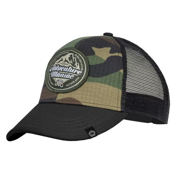  Čepice PENTAGON ERA CAP ADVENTURE MANIAC  K13048 WOODLAND 